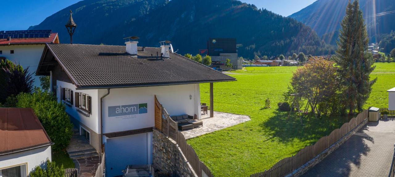 Ahorn Chalet Mayrhofen Kültér fotó
