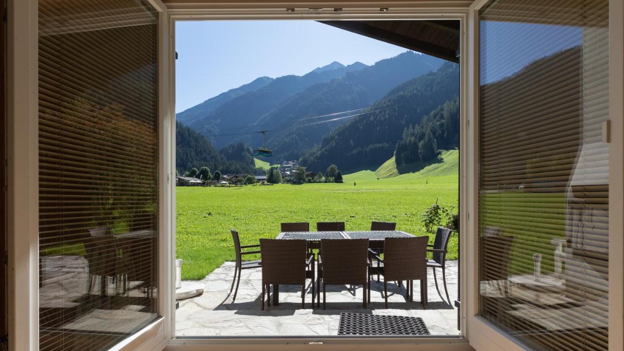 Ahorn Chalet Mayrhofen Kültér fotó