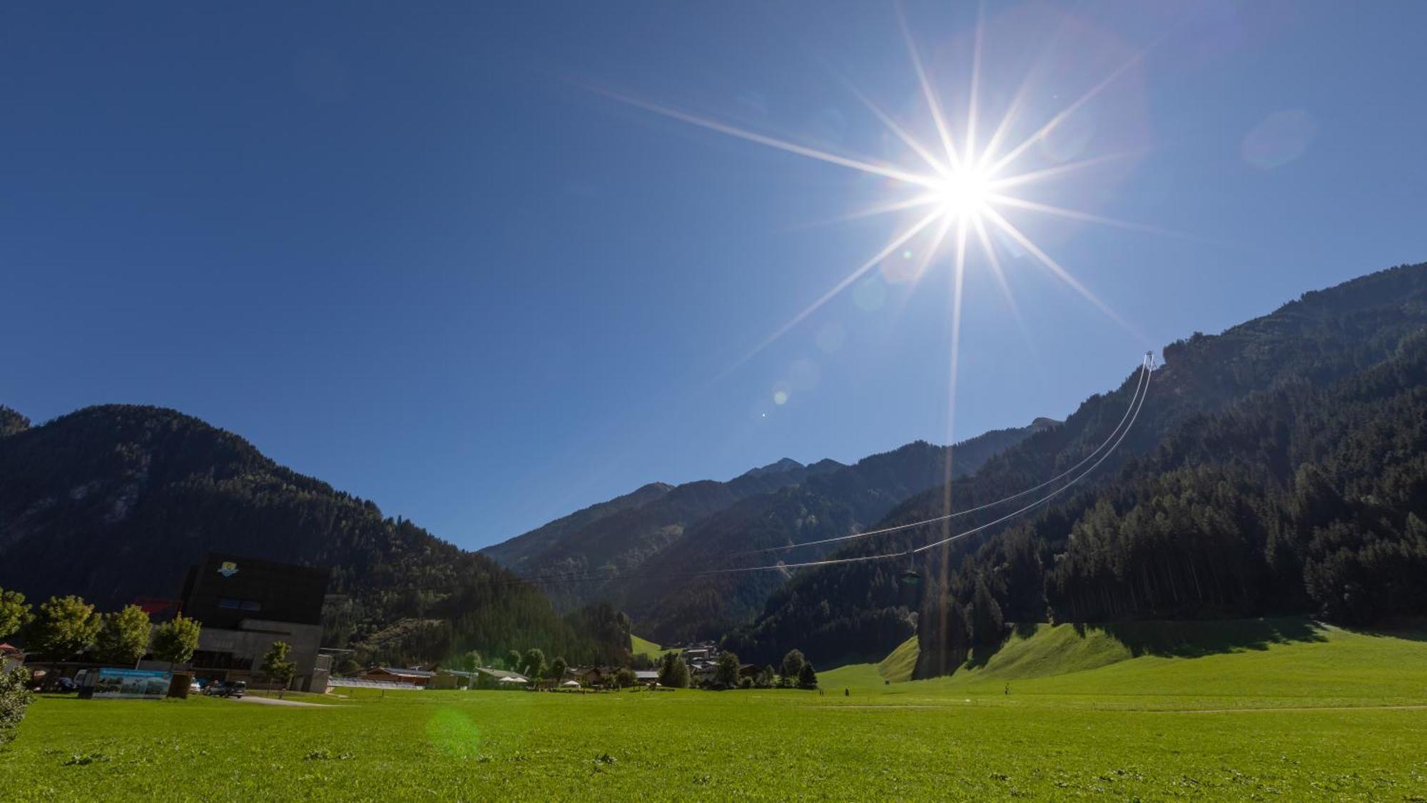 Ahorn Chalet Mayrhofen Kültér fotó
