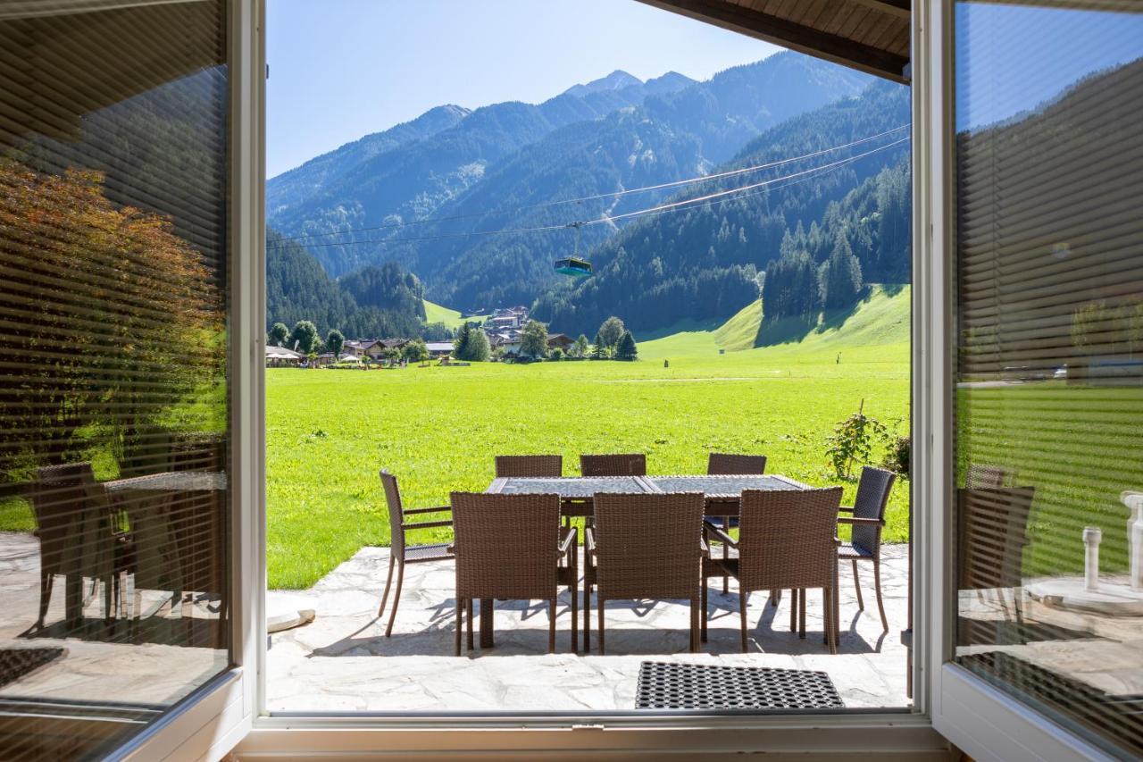 Ahorn Chalet Mayrhofen Kültér fotó