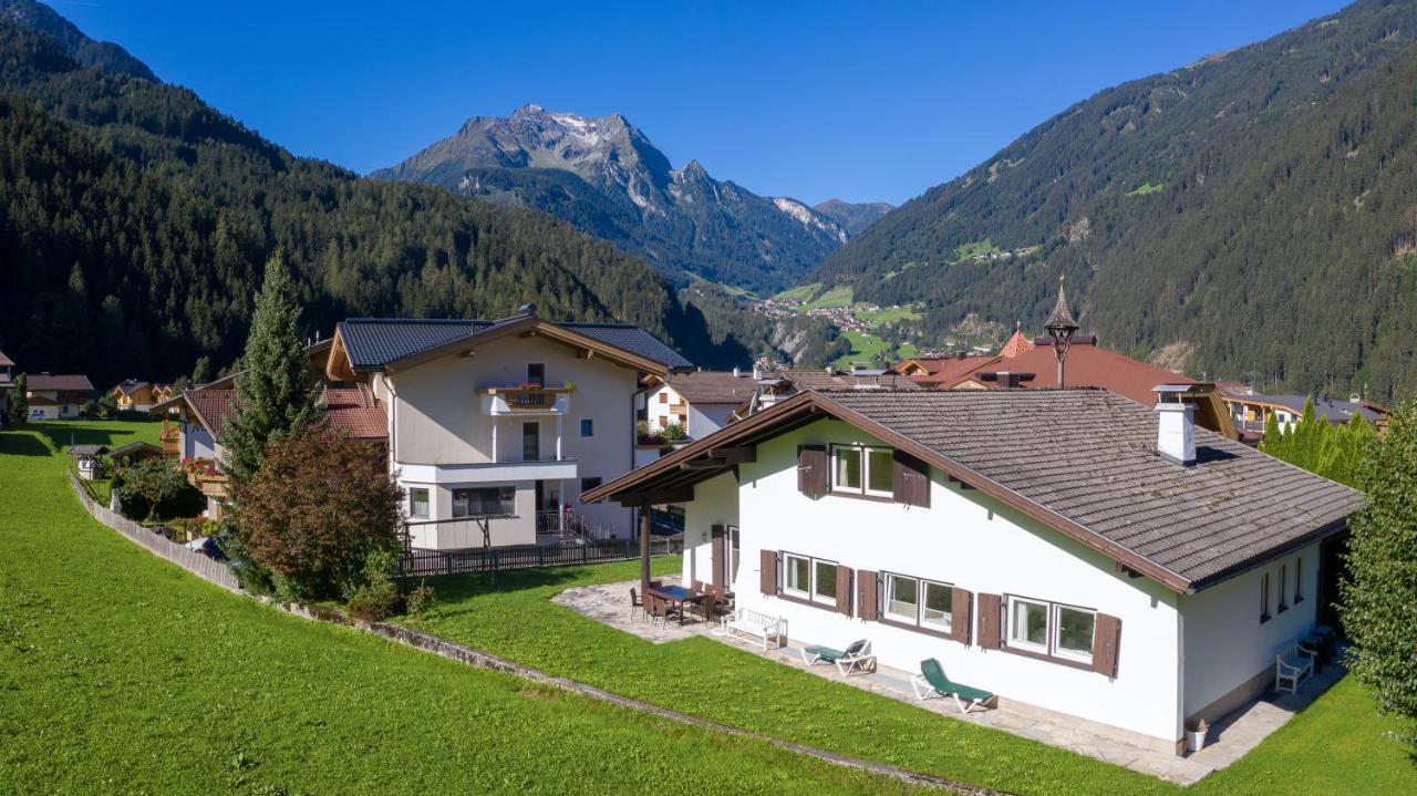 Ahorn Chalet Mayrhofen Kültér fotó