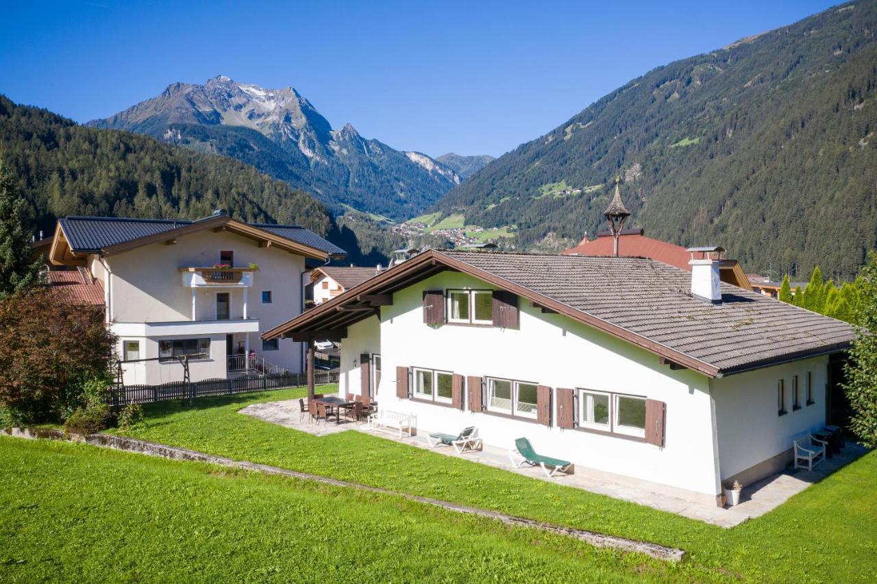 Ahorn Chalet Mayrhofen Kültér fotó